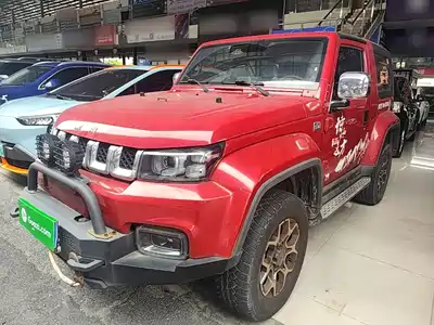 BAIC ORV BJ40 2021