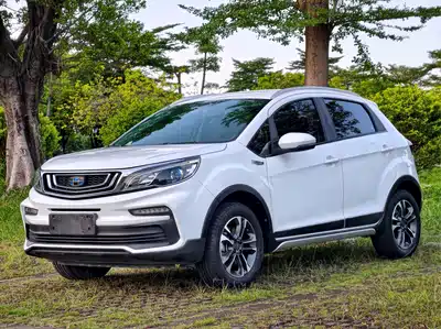 Geely Vision X3 2019