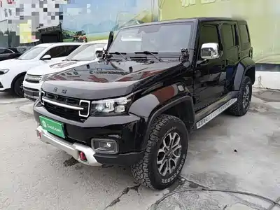 BAIC ORV BJ40 2021