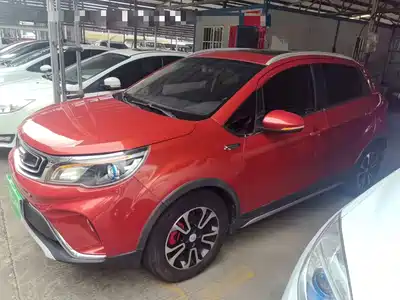 Geely Vision X3 2017
