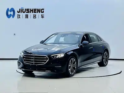 Mercedes-Benz E-Class New Energy 2026