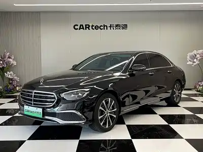 Mercedes-Benz E-Class New Energy 2022