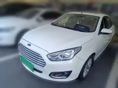 Ford Escort 2015