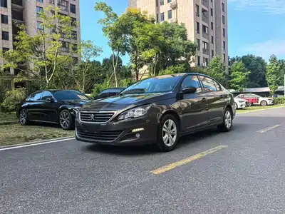 Peugeot 408 2015