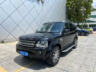 Land Rover Discovery 2016