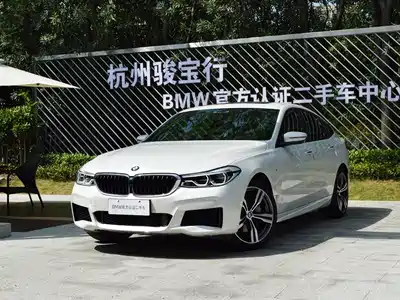 BMW 6 Series GT 2018