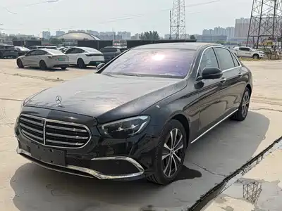Mercedes-Benz E-Class New Energy 2022