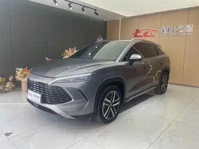 BYD Song L DM-i 2024