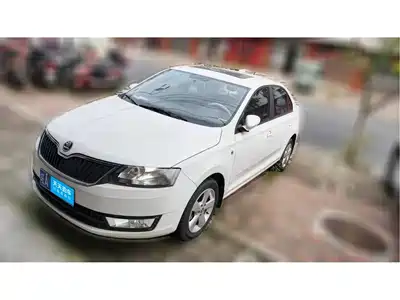 Škoda Rapid 2014