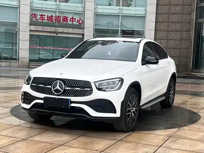 Mercedes-Benz GLC Coupe 2023