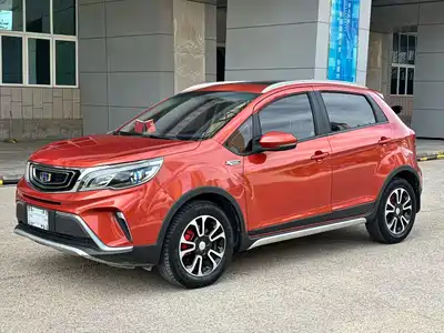 Geely Vision X3 2018