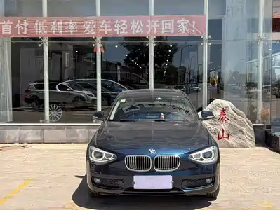 BMW 1 Series (Import) 2015