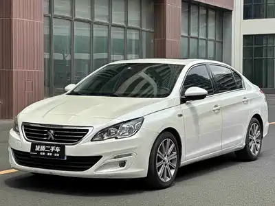 Peugeot 408 2016