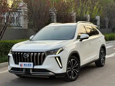 GAC Trumpchi GS4 PLUS 2022