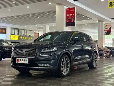 Lincoln Nautilus 2022