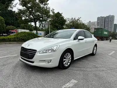Peugeot 508 2014