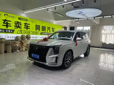 GAC Trumpchi GS8 2022