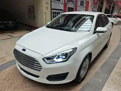 Ford Escort 2020