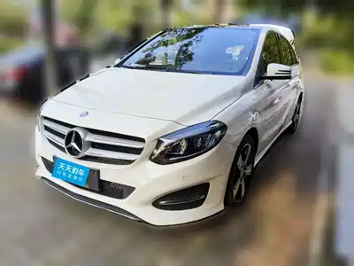 Mercedes-Benz B-Class 2017