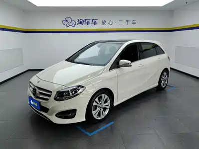 Mercedes-Benz B-Class 2018