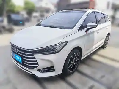 BYD Song MAX 2018