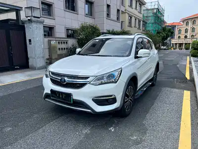 BYD Song New Energy 2018