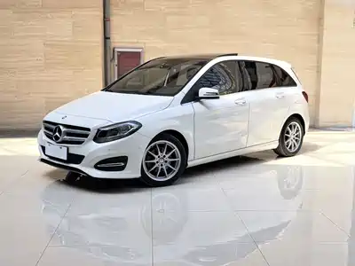 Mercedes-Benz B-Class 2016