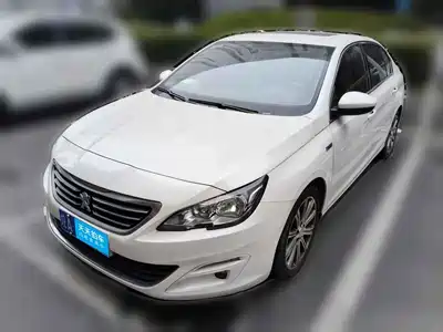 Peugeot 408 2016