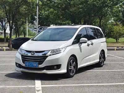 Honda Odyssey 2016