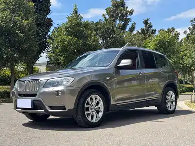 BMW X3 (Import) 2013