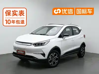 BYD Yuan Pro 2021