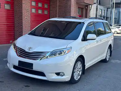 Toyota Sienna 2018