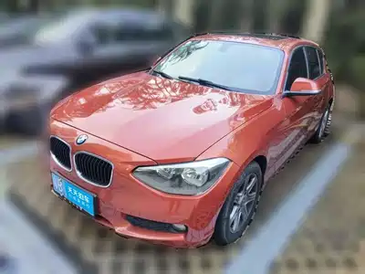 BMW 1 Series (Import) 2014