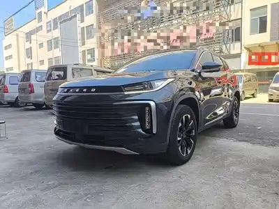 Exeed Lingyun 2020