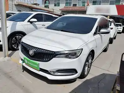 Buick GL6 2019