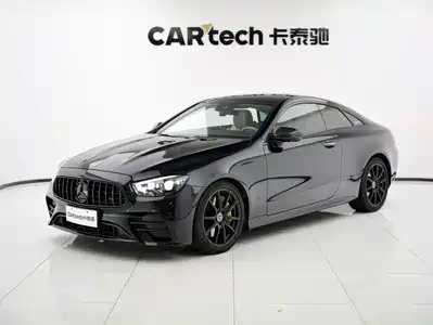 Mercedes-Benz E-Class (Import) 2021