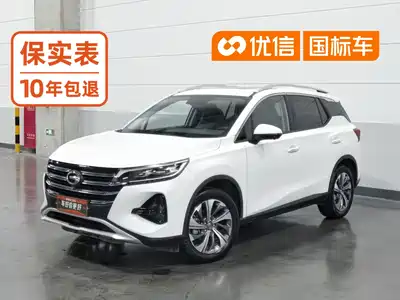 GAC Trumpchi GS4 2020