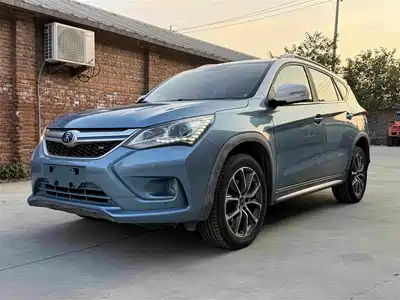 BYD Song New Energy 2018