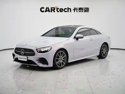 Mercedes-Benz E-Class (Import) 2021