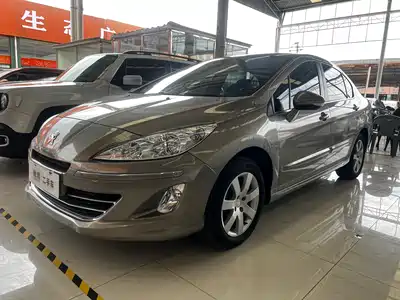 Peugeot 408 2014