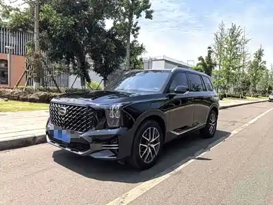 GAC Trumpchi GS8 2022
