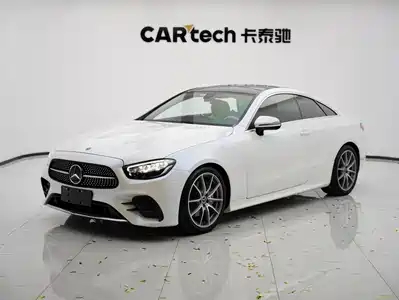 Mercedes-Benz E-Class (Import) 2021