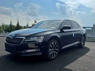 Škoda Superb 2022
