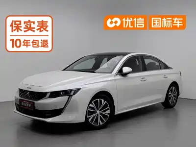 Peugeot 508 2021