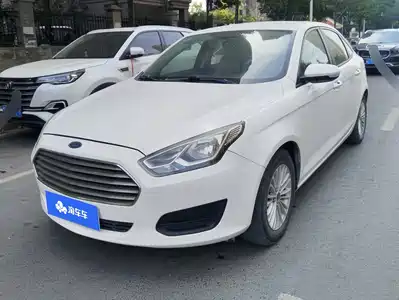Ford Escort 2018