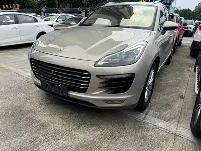 Zotye SR9 2017