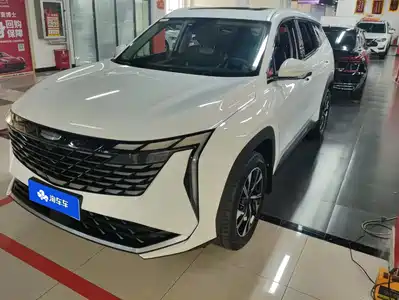 Geely Boyue L 2024
