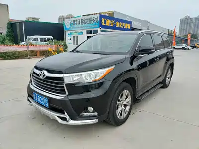 Toyota Highlander 2017