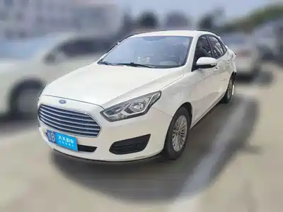 Ford Escort 2017