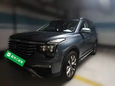 GAC Trumpchi GS8 2017